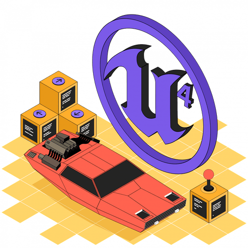 Профессия Разработчик игр на Unreal Engine с нуля до Middle