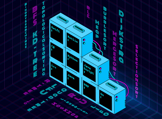 Ал­го­рит­мы и струк­ту­ры дан­ных для раз­ра­бот­чи­ков