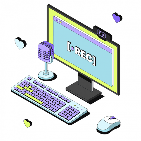 Профессия Блогер