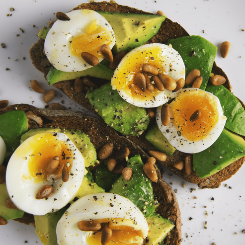 Навык правильного питания