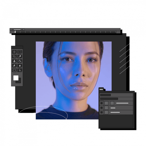 Профессия Ретушёр