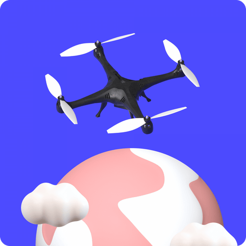 Анализ данных с дронов