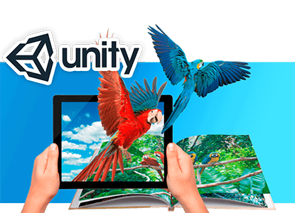 Создание приложений дополненной реальности (AR) на Unity 3D