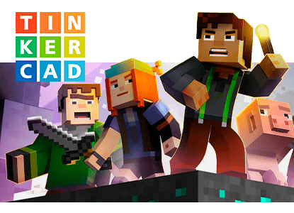 TinkerCAD: cоздание трехмерных (3D) объектов для Minecraft