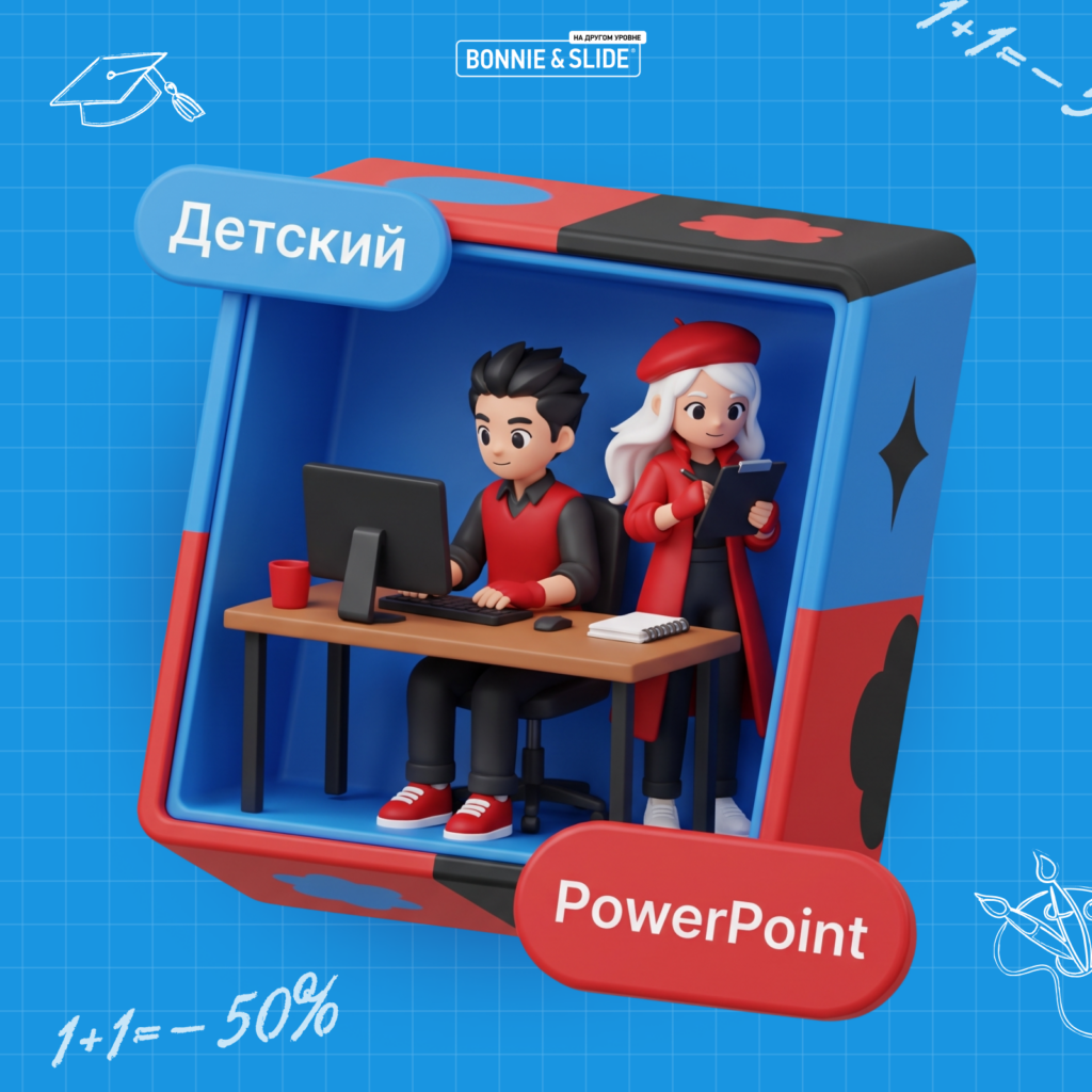 Курс PowerPoint для детей. Средняя школа